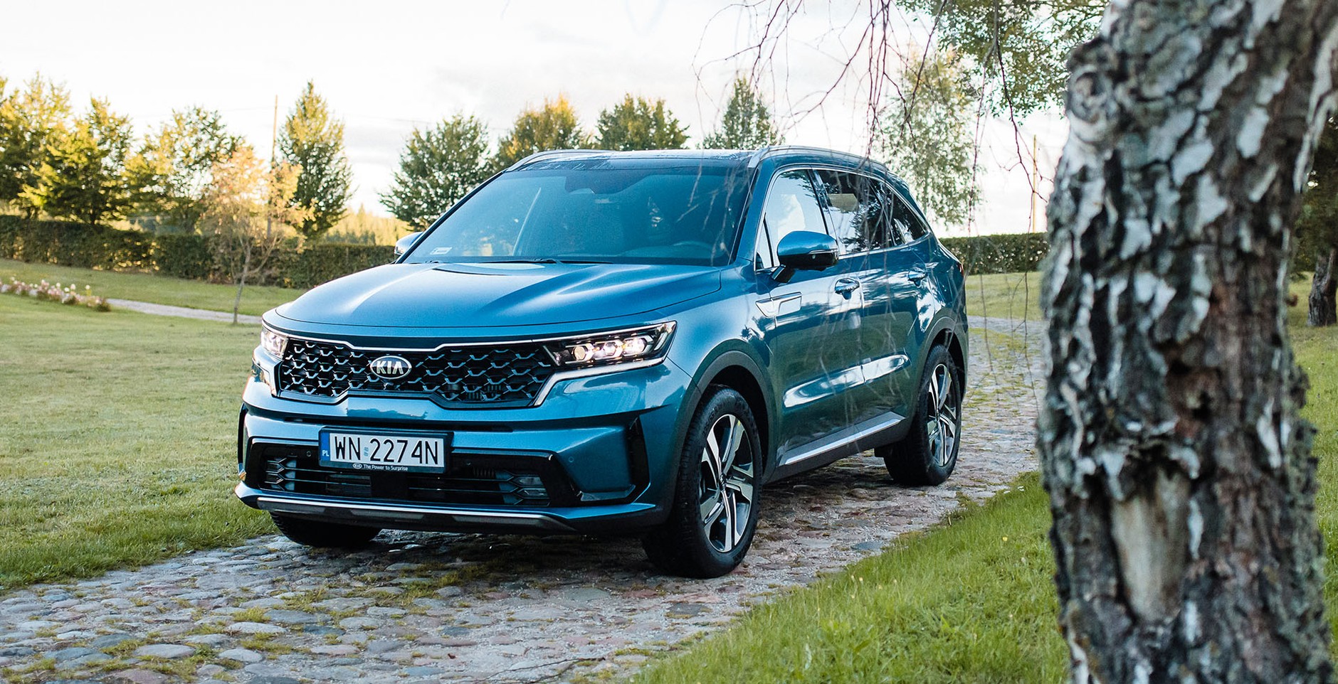 Kia Sorento 1.6 T-GDI AWD - hybryda bez wycia