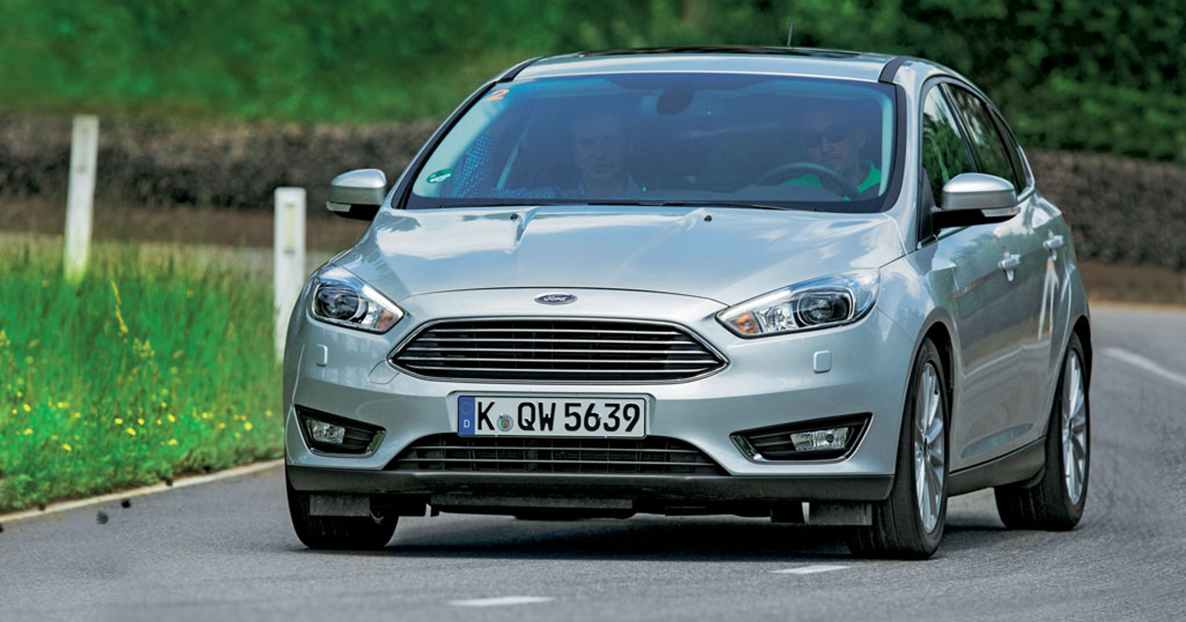 Ford Focus po liftingu: mniej przycisków, więcej przyjemności