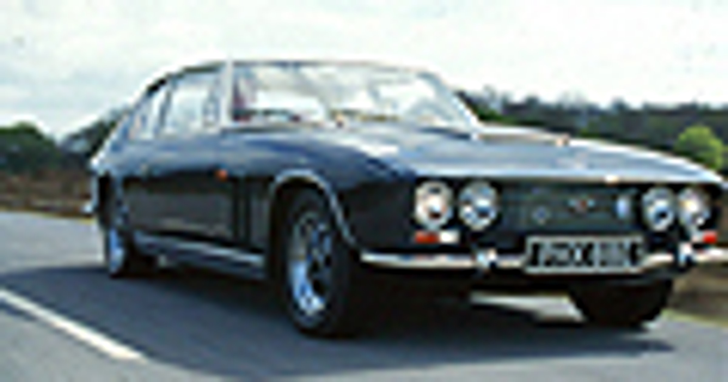 Jensen FF - Marzenie dwóch braci