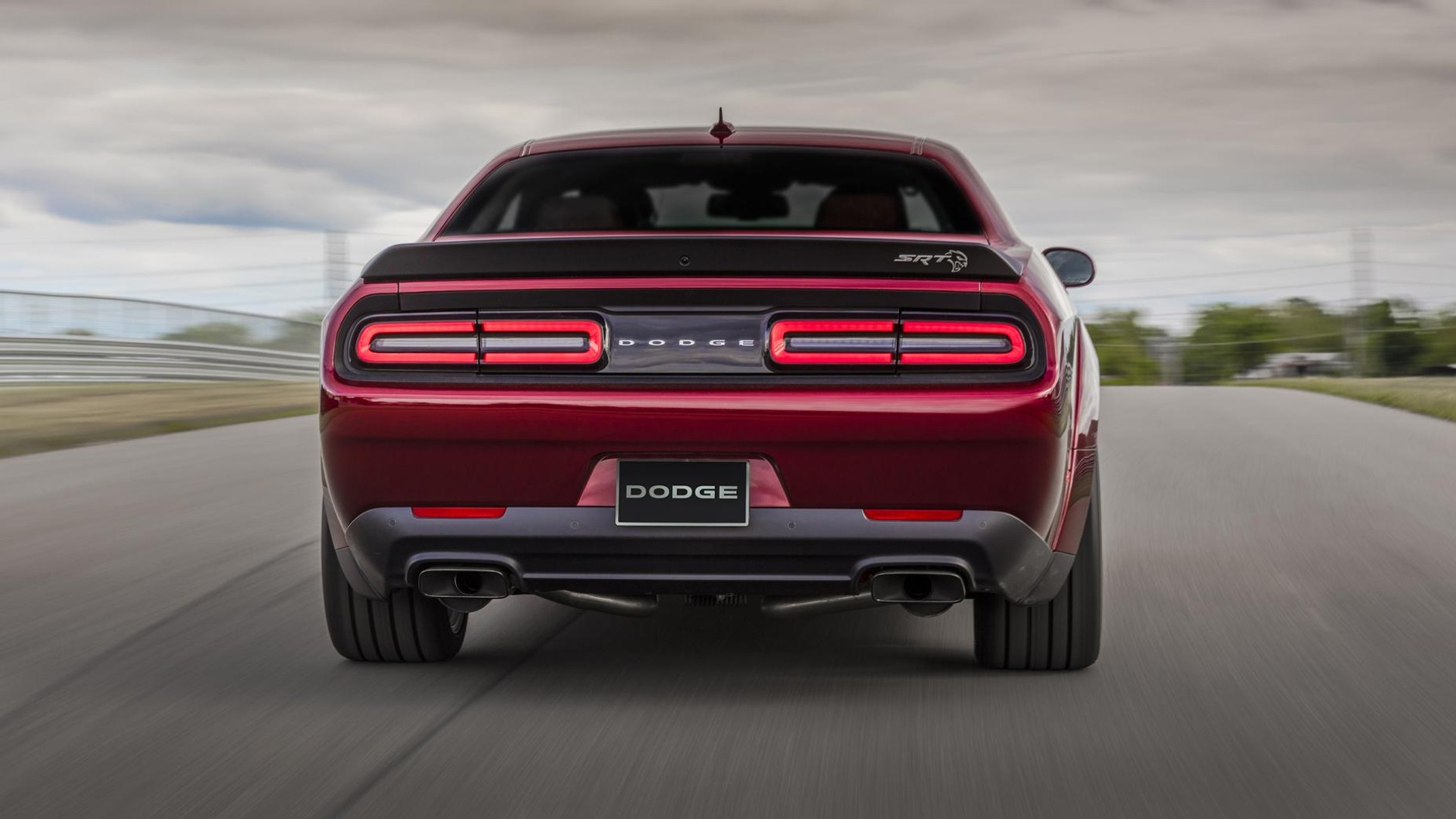 Dodge Challenger SRT Hellcat „Widebody”