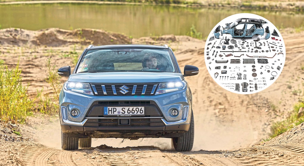 Suzuki Vitara po 100 tys. km