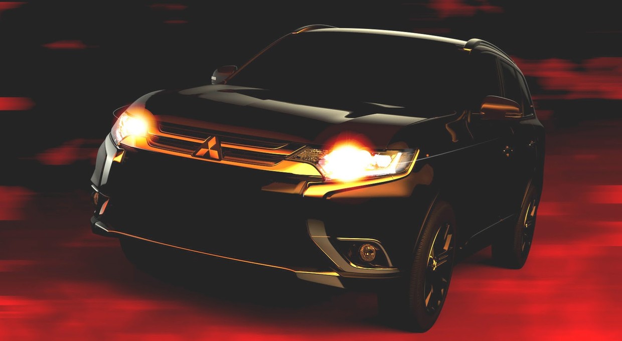 Nowy Mitsubishi Outlander w Nowym Jorku
