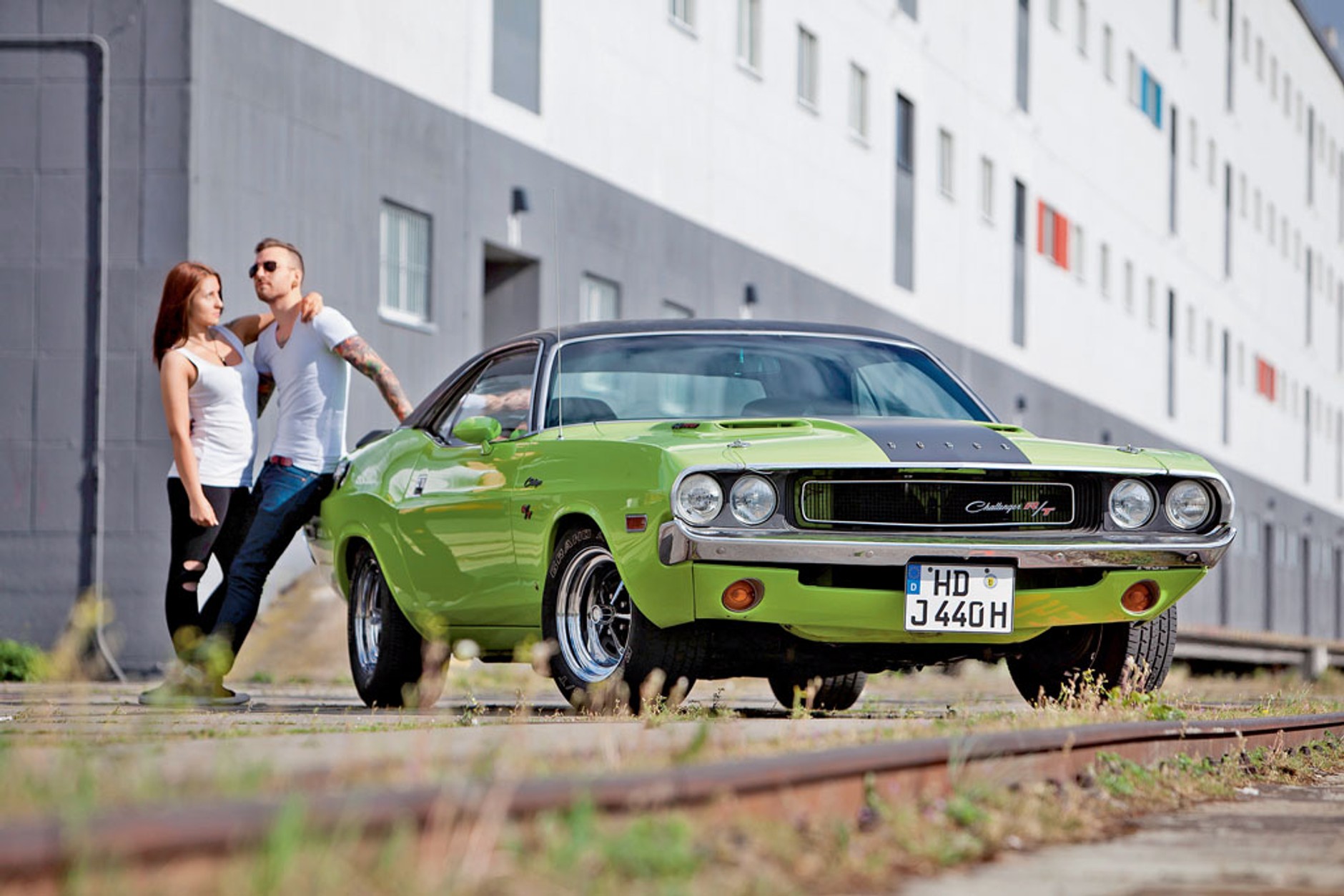 Dodge Challenger R/R 440 Magnum - Bad boys go uwielbiają