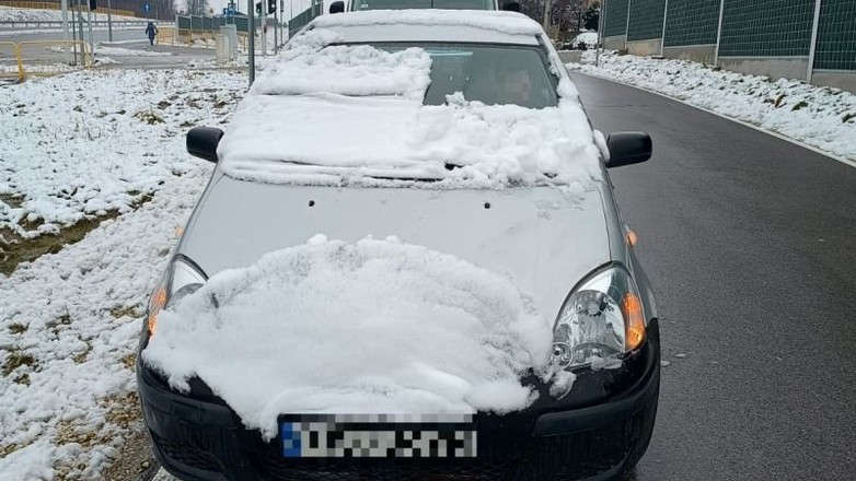 Policjanci zatrzymali "czołgistę". Tysiąc złotych mandatu go ostudziło