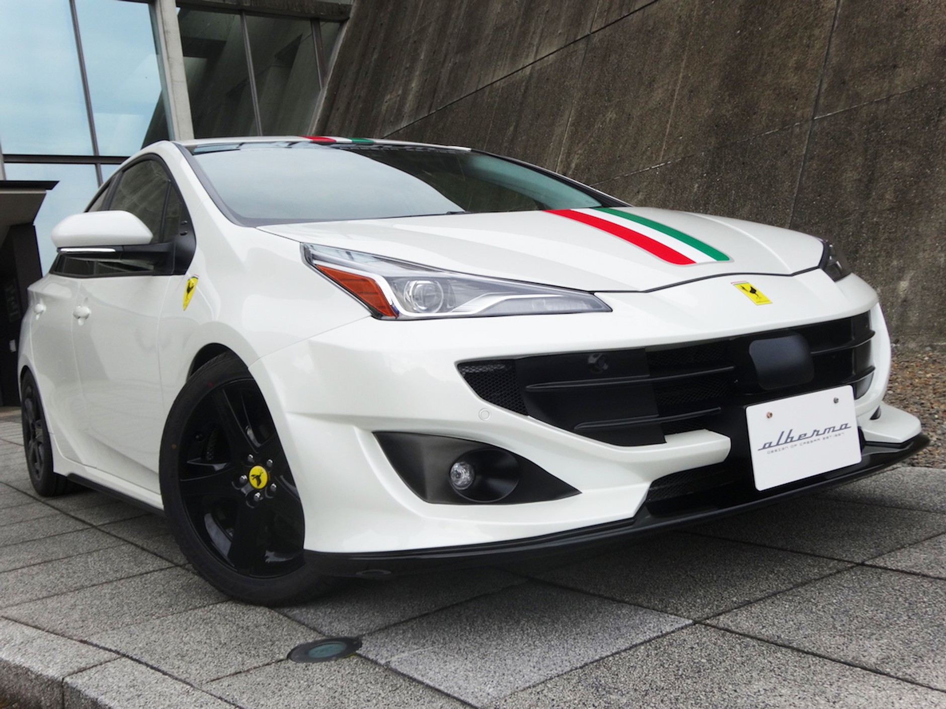 Toyota Prius od Albermo