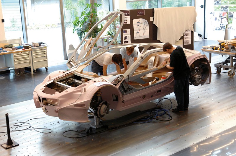 IAA Frankfurt 2009: BMW Vision EfficientDynamics