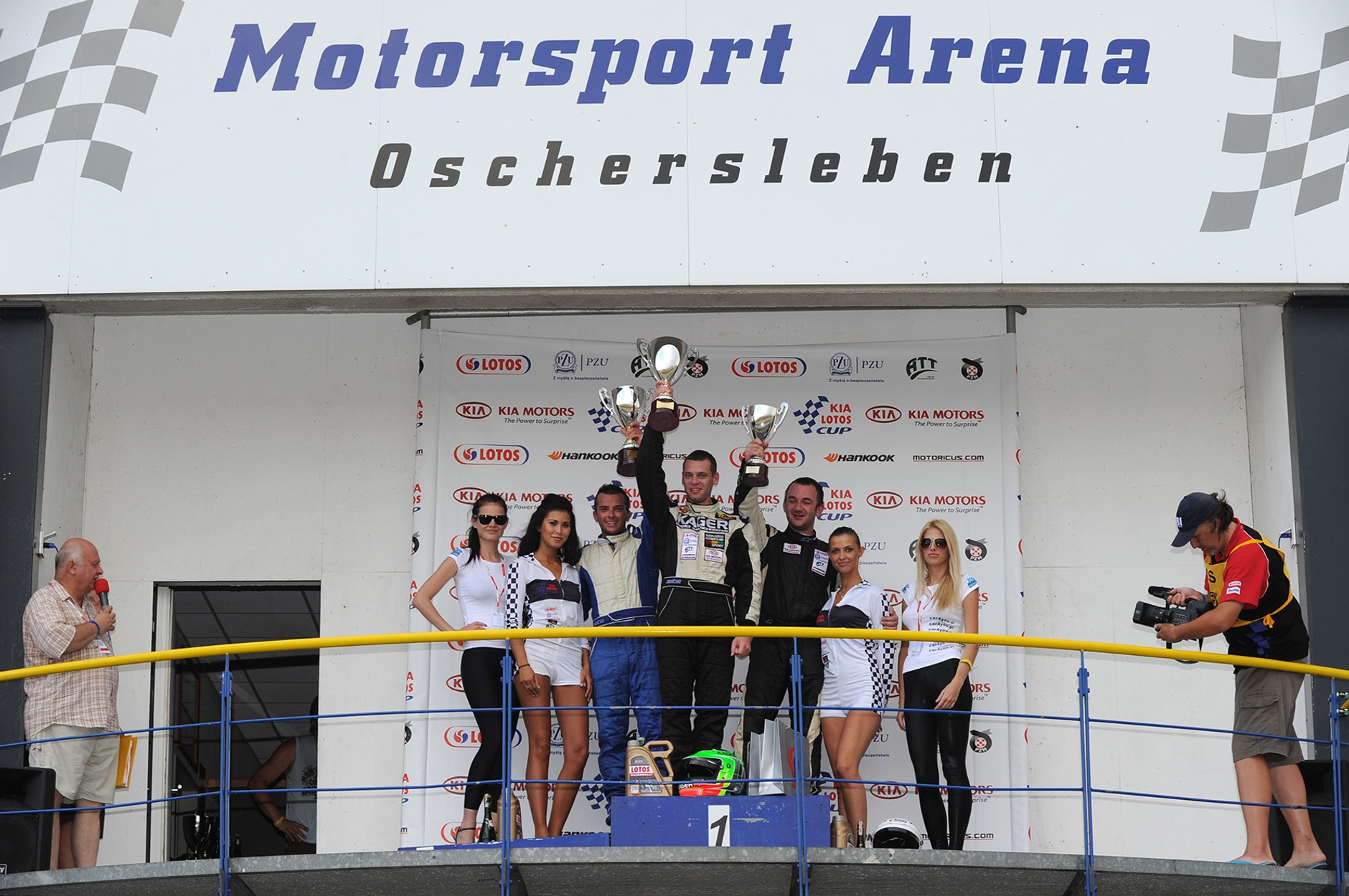 Kia Lotos Cup 2010 już na półmetku