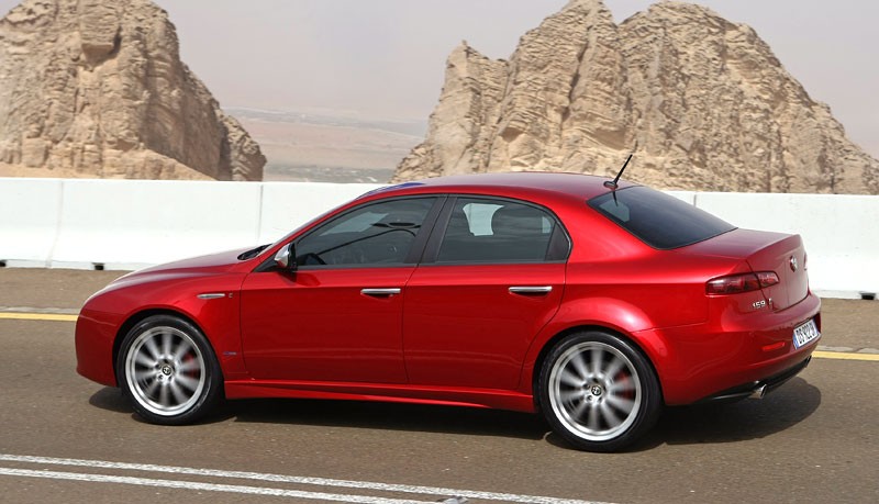 Alfa Romeo 159 Ti 1.75 TBi: pierwsze wrażenia z jazdy (fotogaleria)