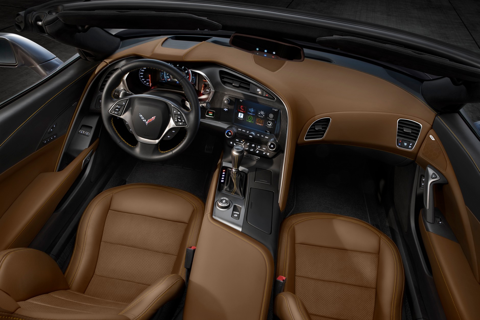 Genewski debiut Chevroleta Corvette Stingray Cabrio