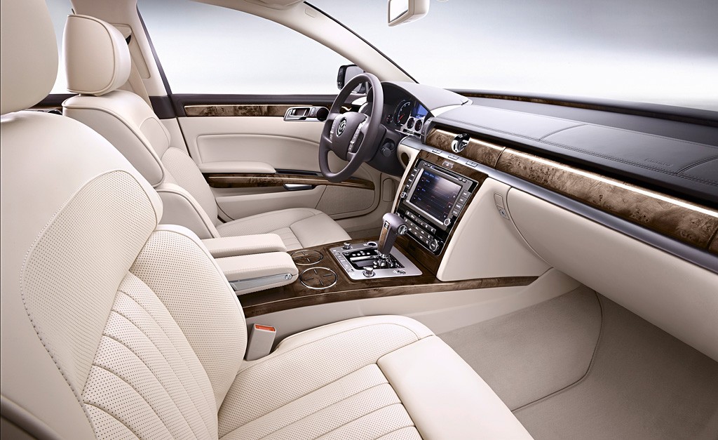 Pekin 2010: Volkswagen Phaeton po faceliftingu