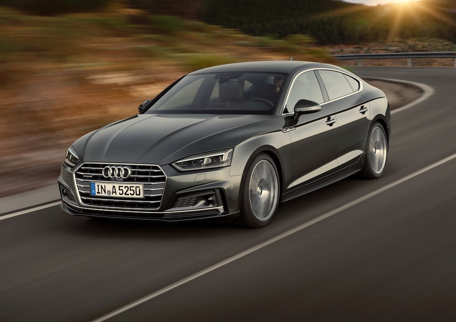 Audi A5 drugiej generacji