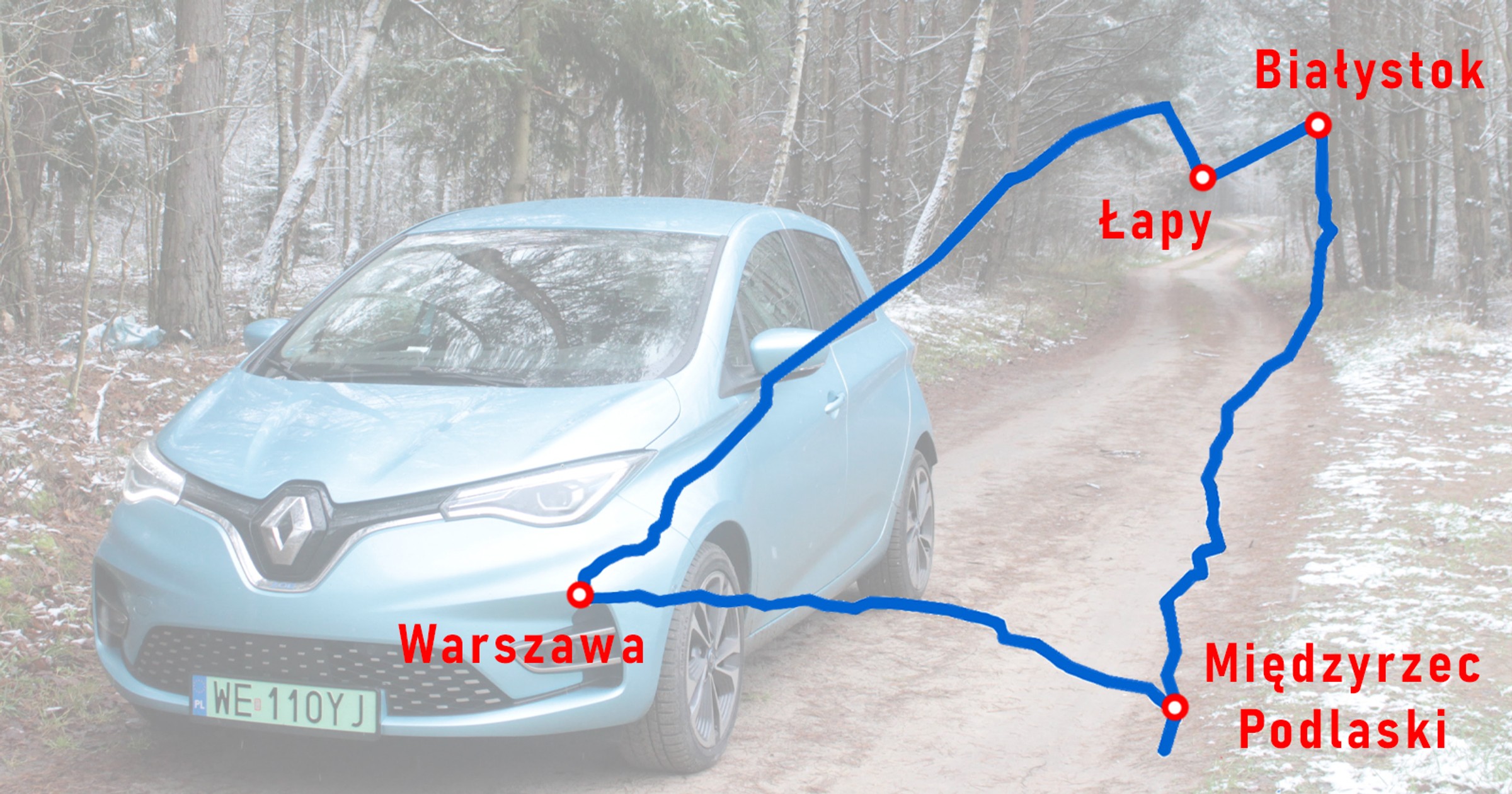 Pokonanie takiej pętli to niewielki problem, ale ładowania trzeba dokładnie zaplanować
