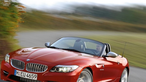 BMW Z4 z czterocylindrowym silnikiem
