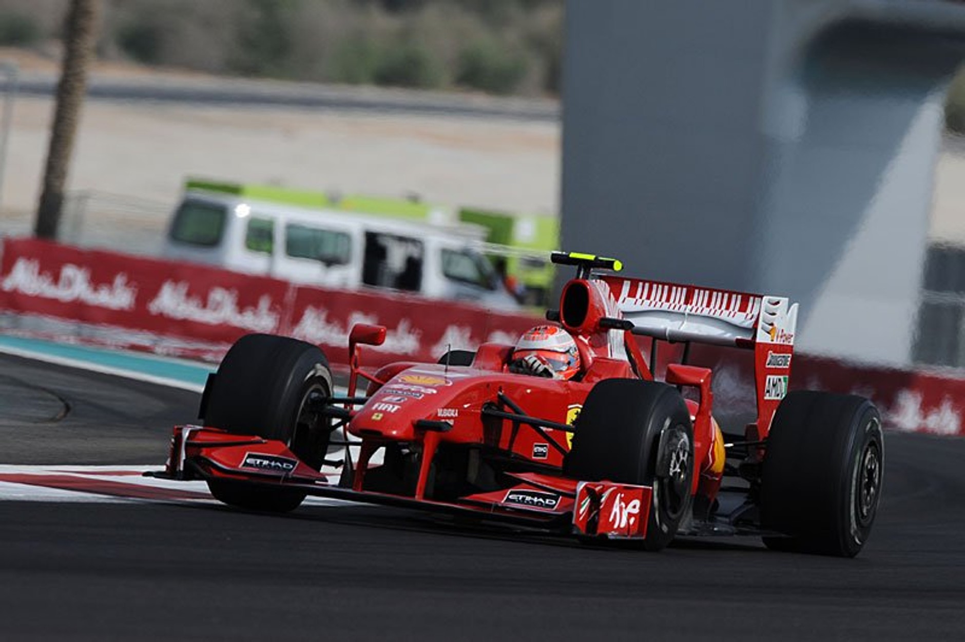 F1 Grand Prix Abu Dhabi - Wspomnienie z ostatniego wyścigu
