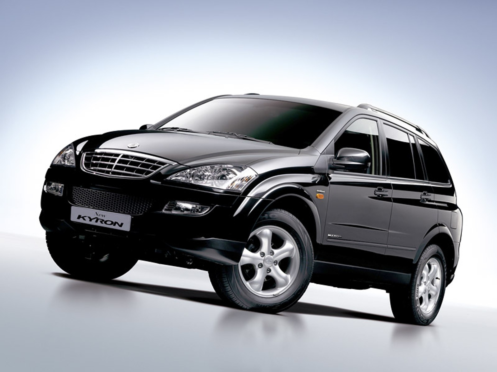 SsangYong Kyron: normalizacja wyglądu, M270 Xdi w sprzedaży