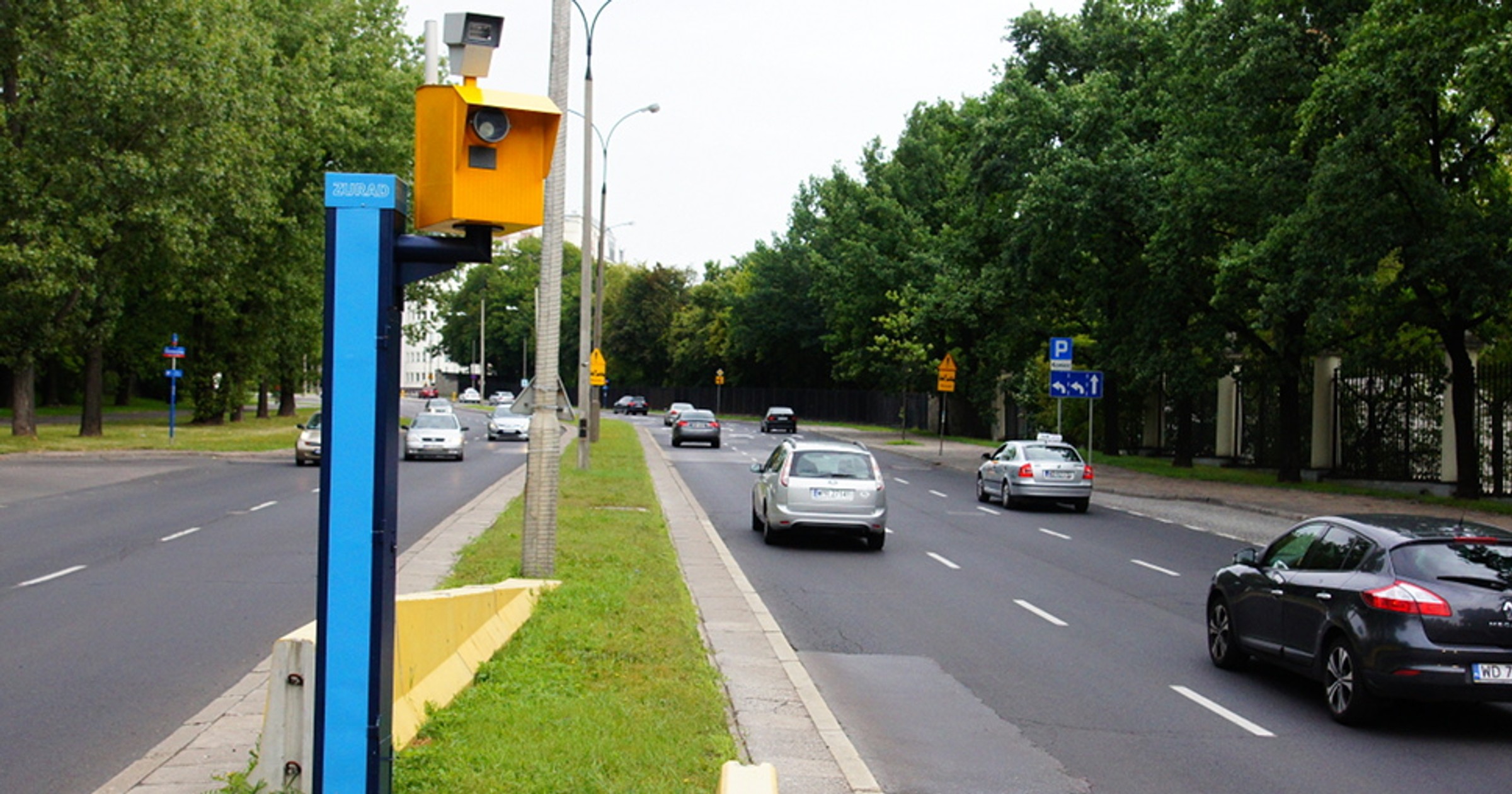 Nie trzeba bać się fotoradarów GITD