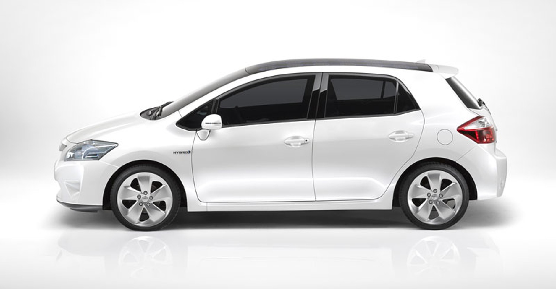 IAA Frankfurt 2009: Toyota Auris HSD Full Hybrid jeszcze jako koncept