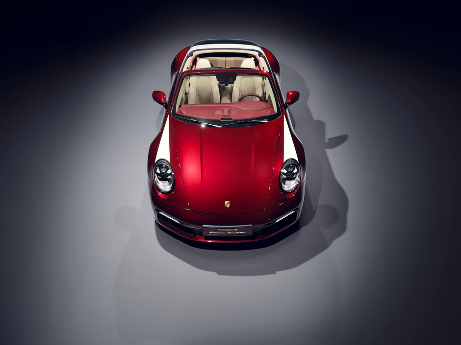 Porsche 911 Targa 4S Heritage Design Edition
