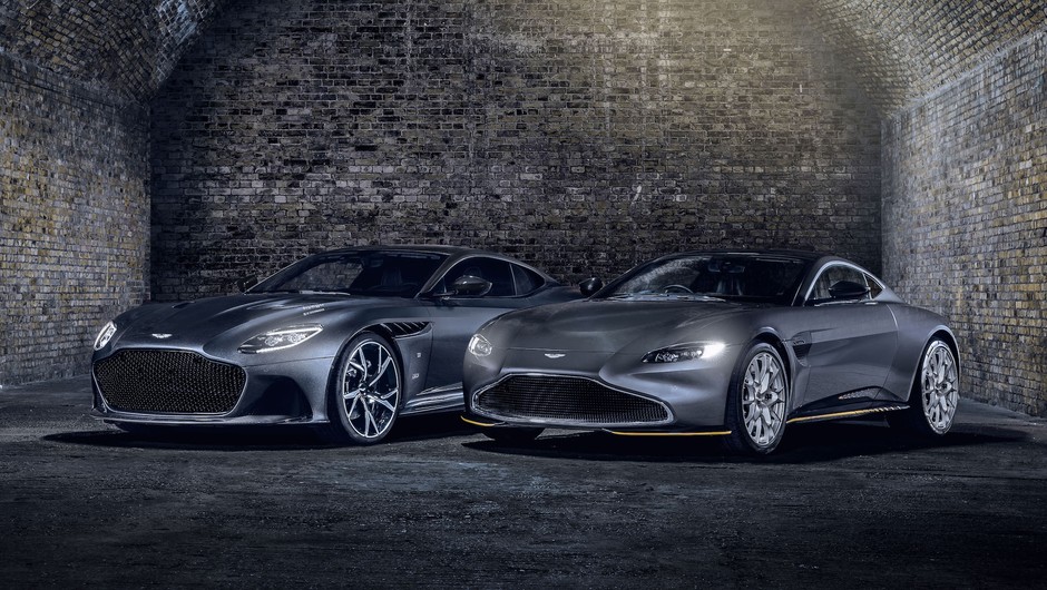 Aston Martin Vantage 007 Edition DBS Superleggera 007 Edition