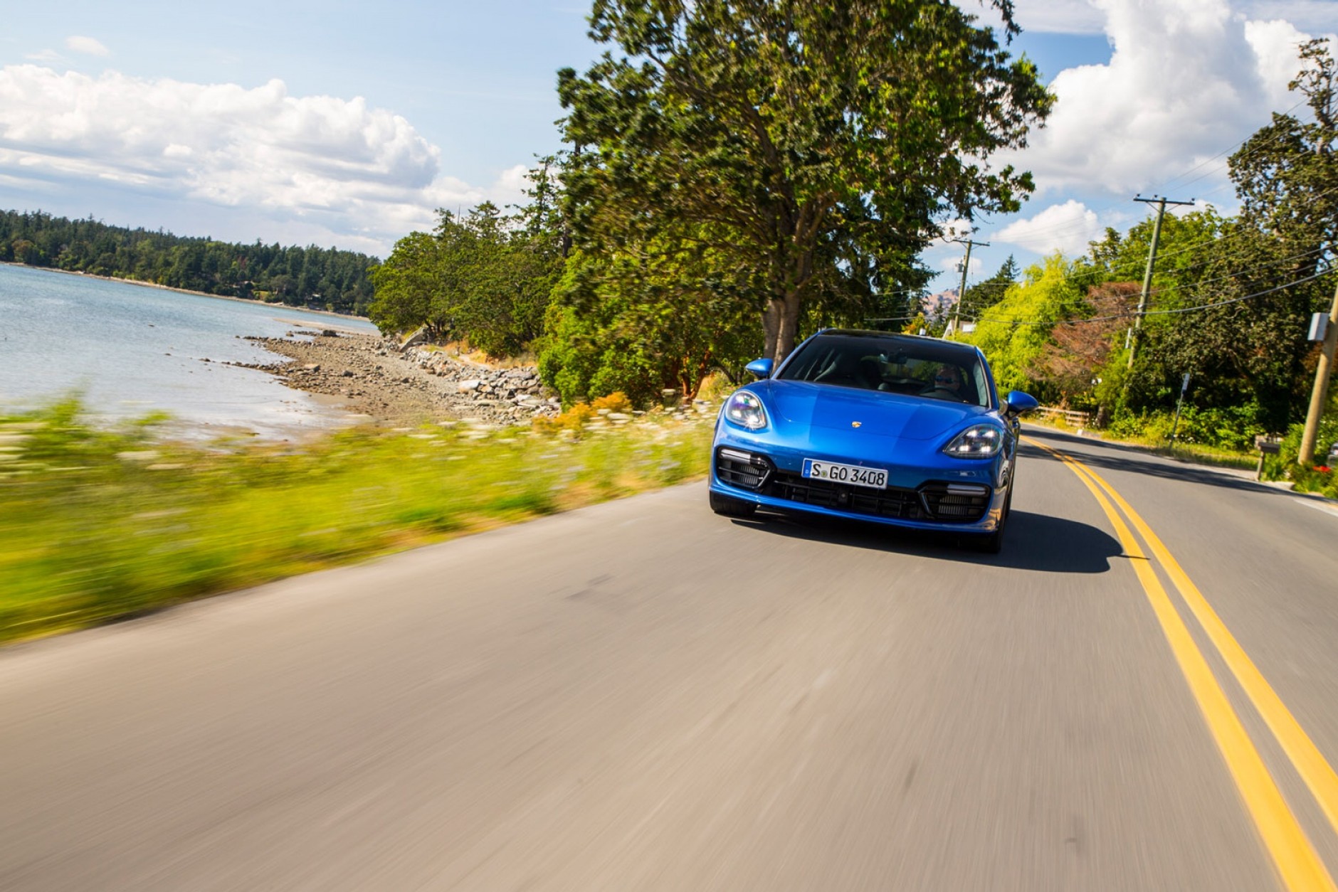 Porsche Panamera Sport Turismo