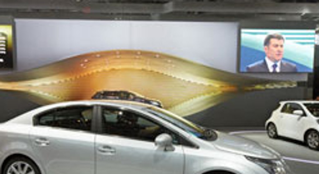 Paryż 2008: Toyota Avensis – pierwsze wrażenia