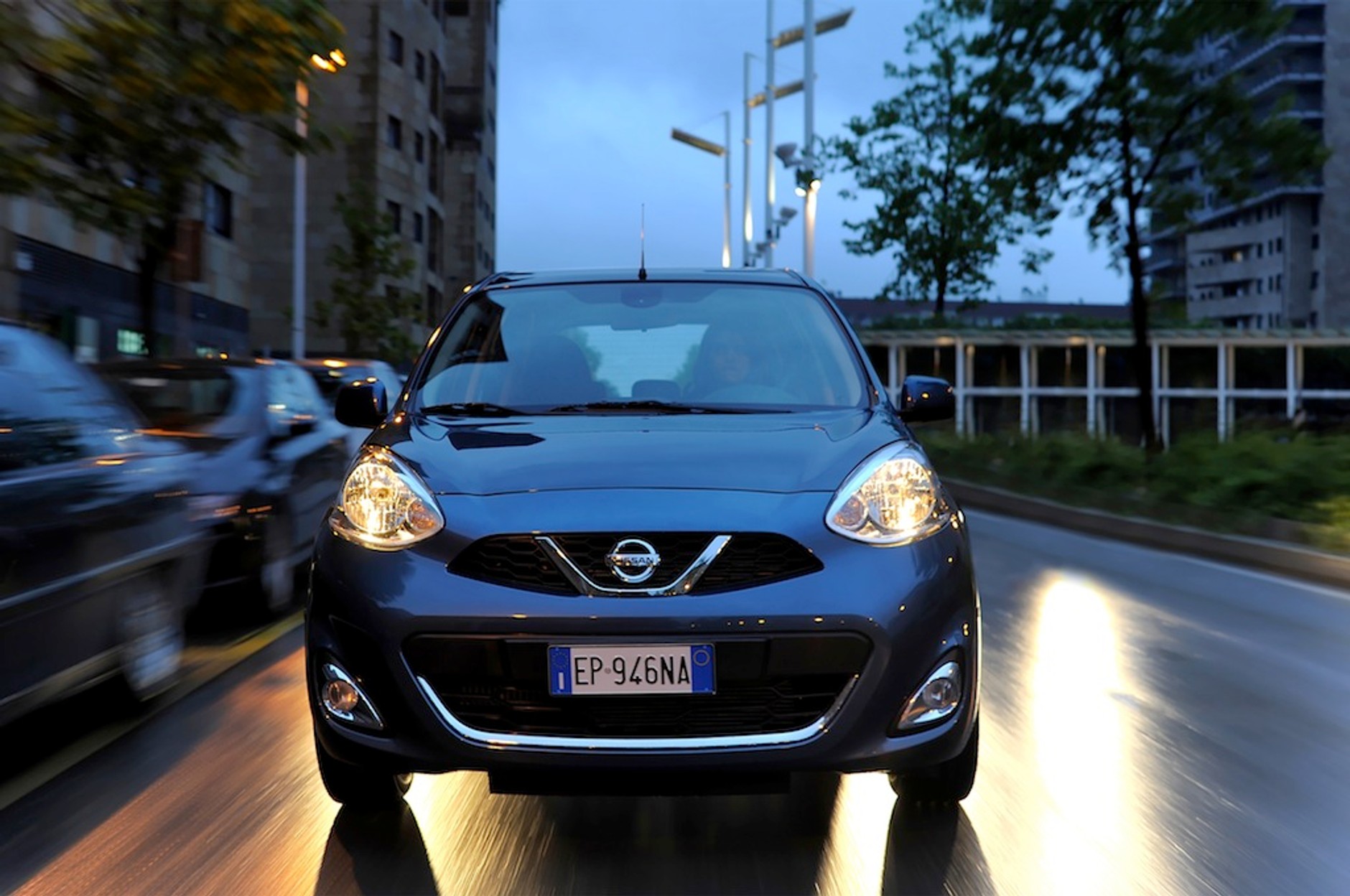 Nissan Micra po liftingu