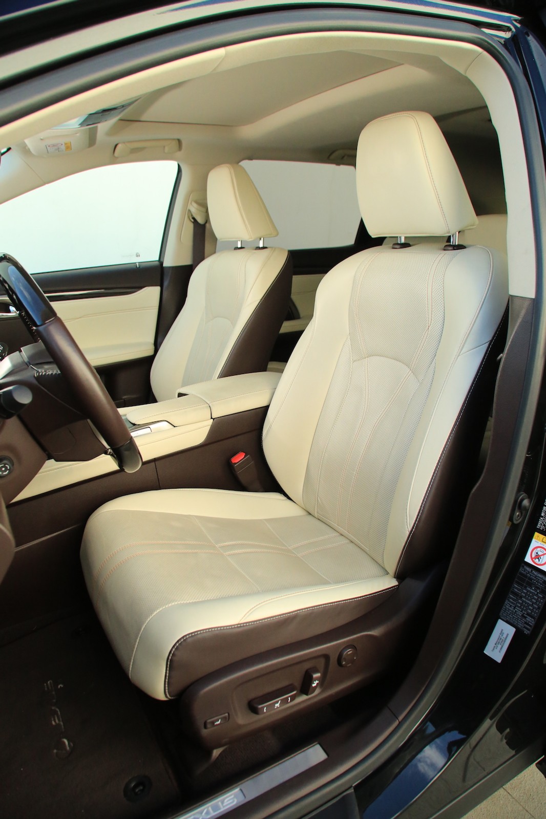 Lexus RX 450h L – luksus na 7 osób