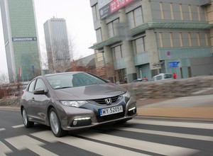 Test Hondy Civic 1.6 i-DTEC: diesel bez klekotu