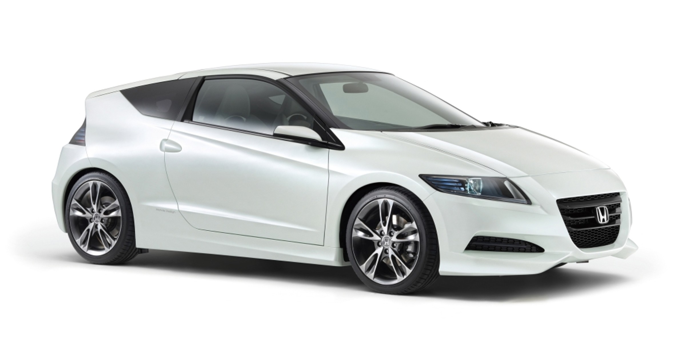 Honda CR-Z - Hybryda na sportowo