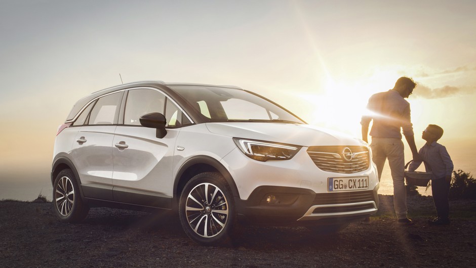 Opel Crossland X