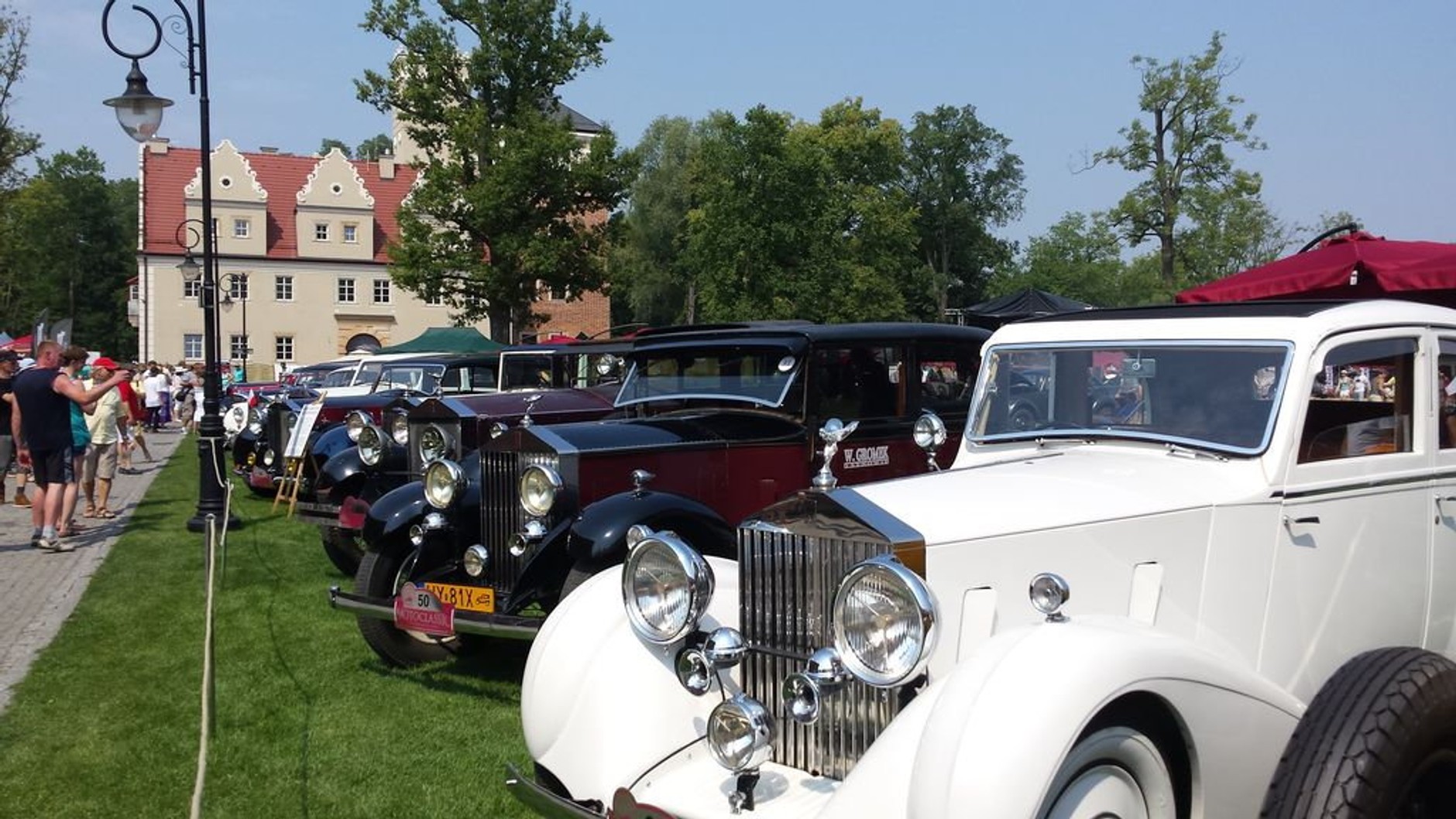 Zamek Topacz - najwspanialsze limuzyny