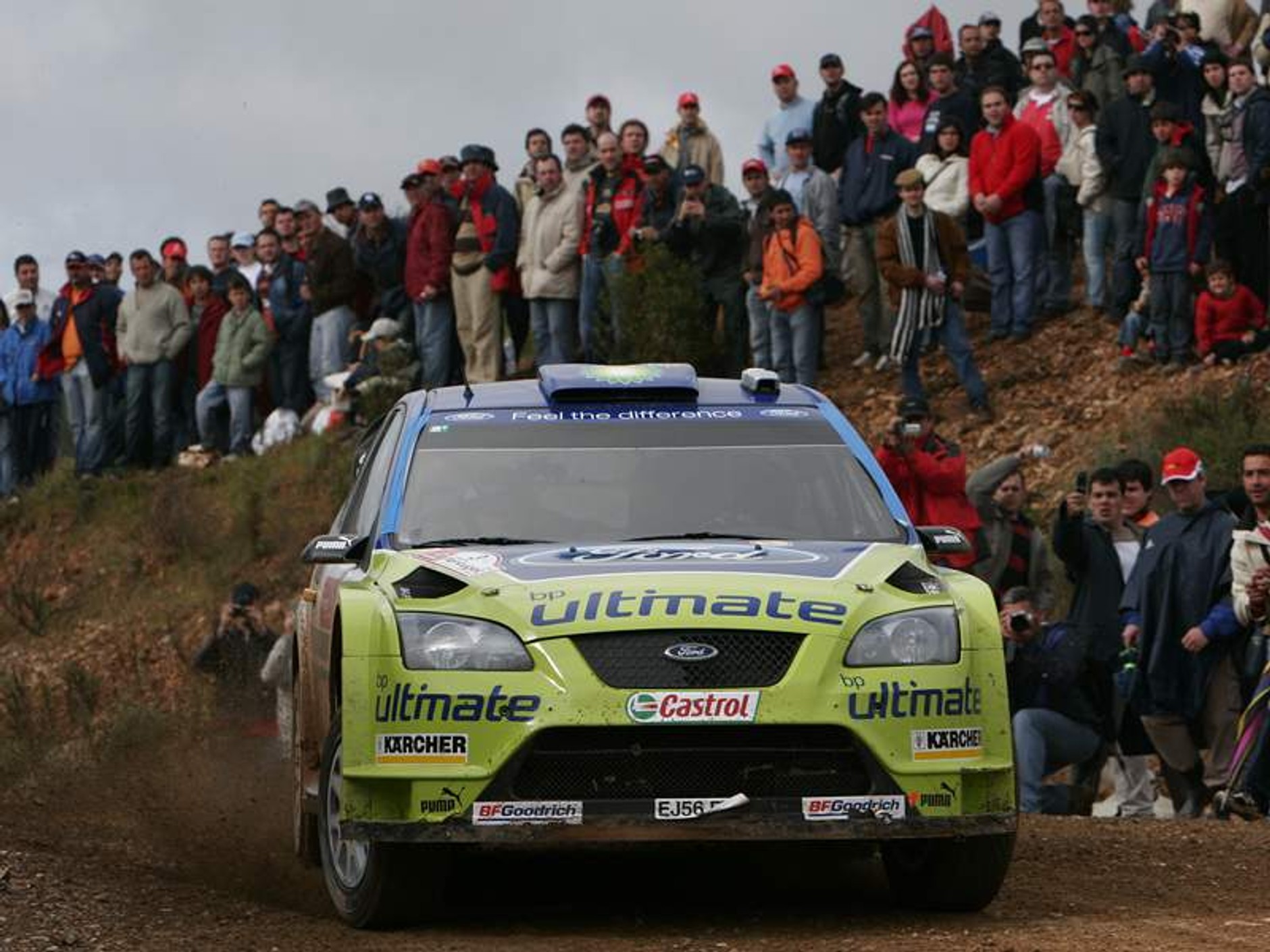 Fotogaleria z Rajdu Portugalii 2007 - II. i III. etap