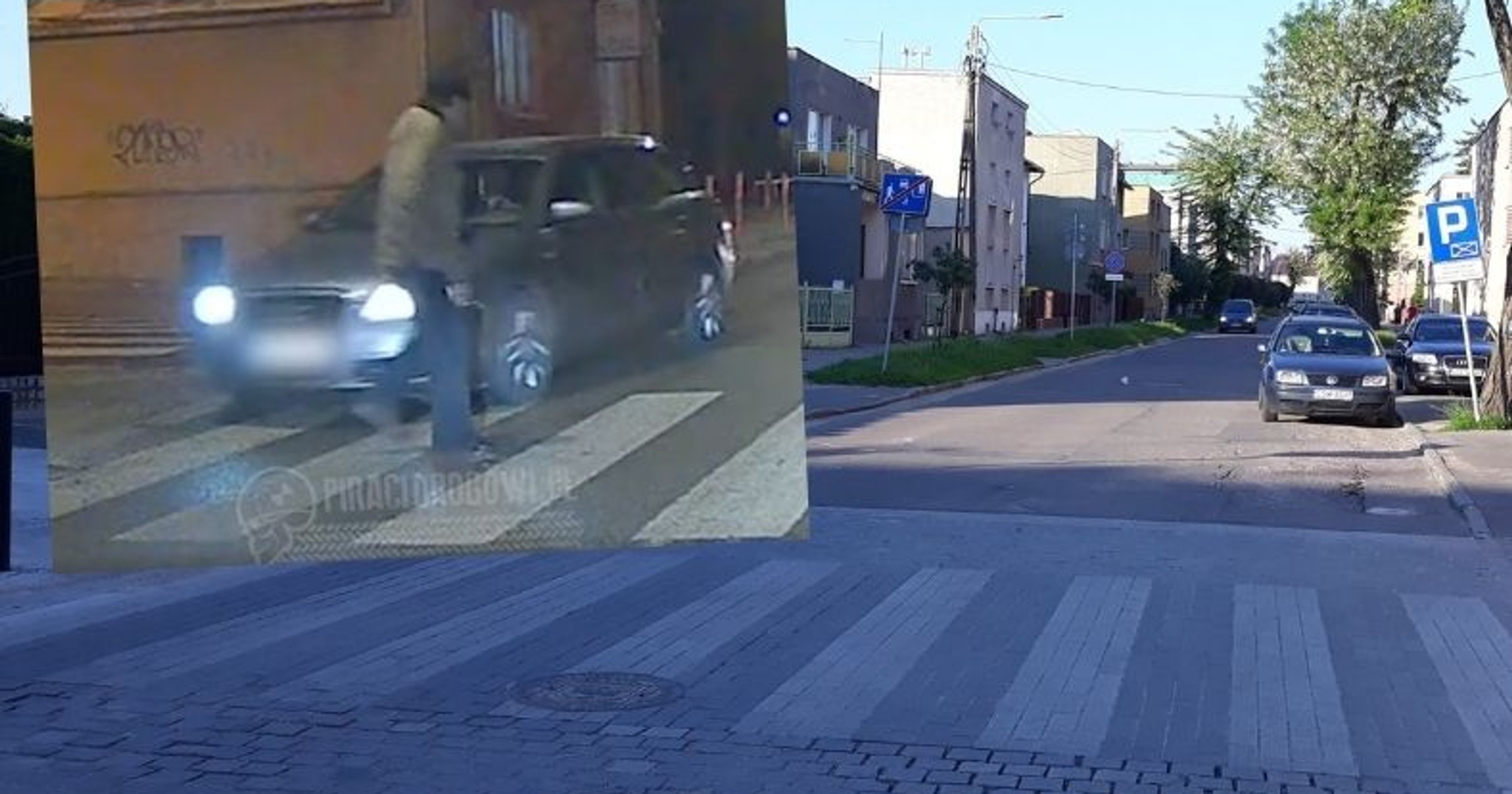 Sytuacja pokazana na nagraniu podzieliła internautów