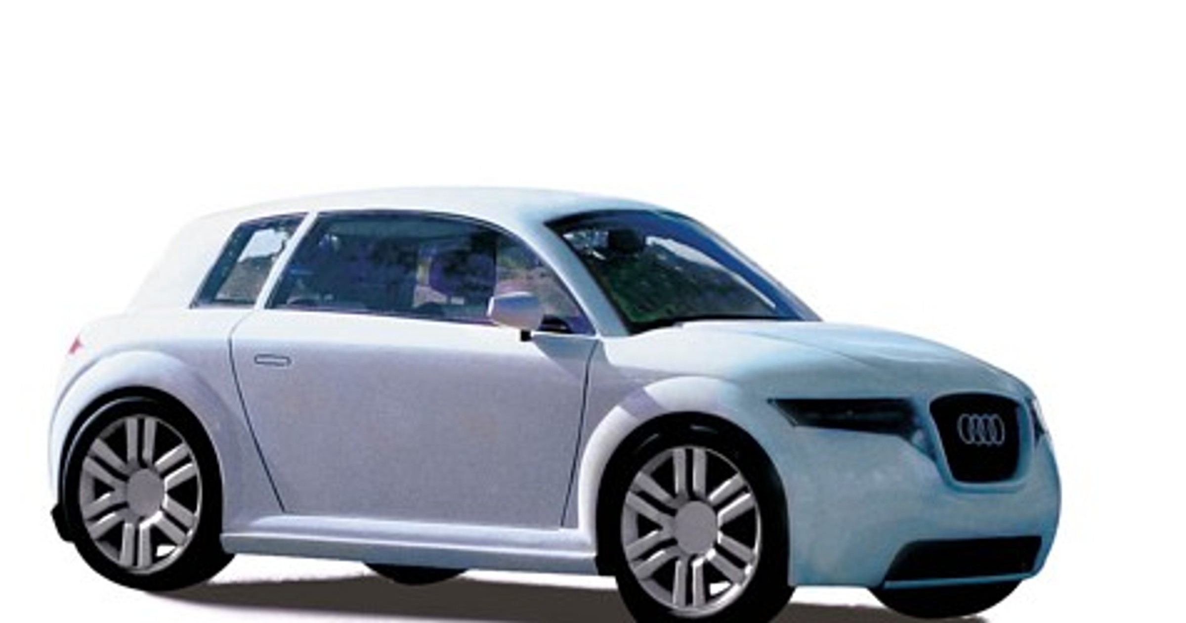 Audi w stylu smarta?