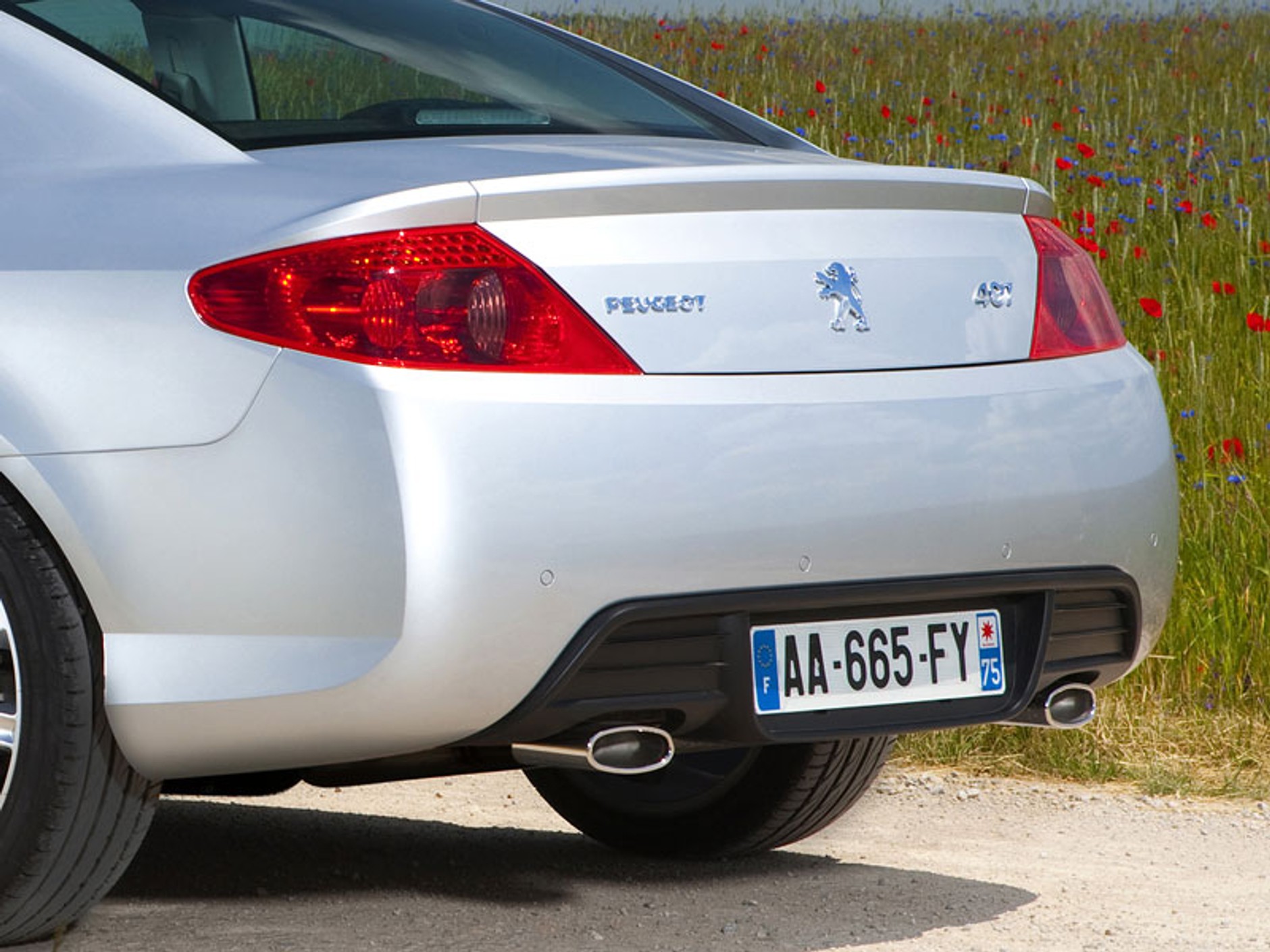 Peugeot 407 Coupé 3,0 V6 HDi: najmocniejszy seryjny Peugeot