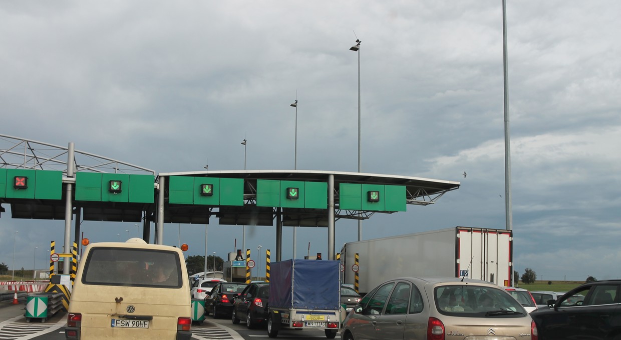 Kalkulator podróży autostradą A2 na stronie internetowej