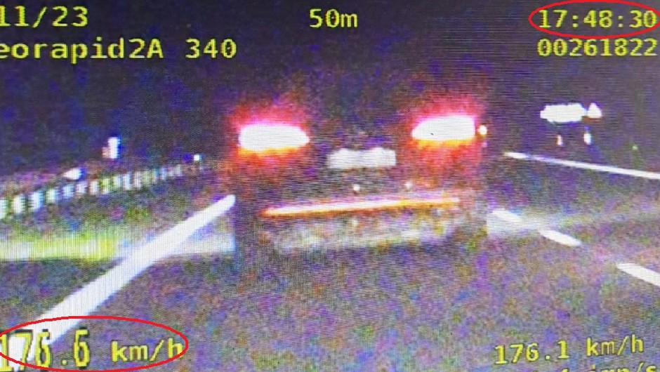 Nadmierne przekraczanie prędkości na drodze S-17