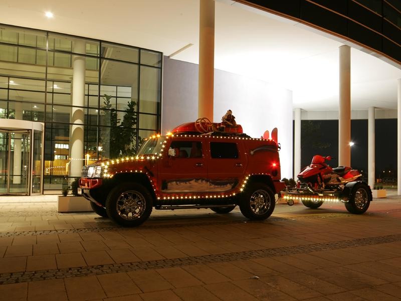 Hummer dla Świętego Mikołaja!