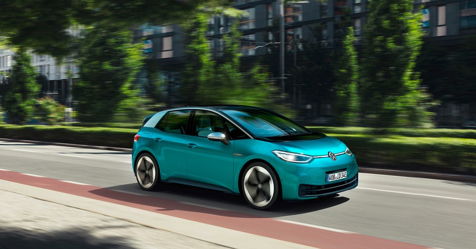 Galeria dnia - Volkswagen ID.3