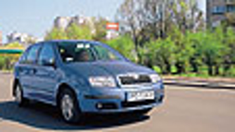 Skoda Fabia 1.4 TDI Ambiente Plus - Pochłaniacz kilometrów