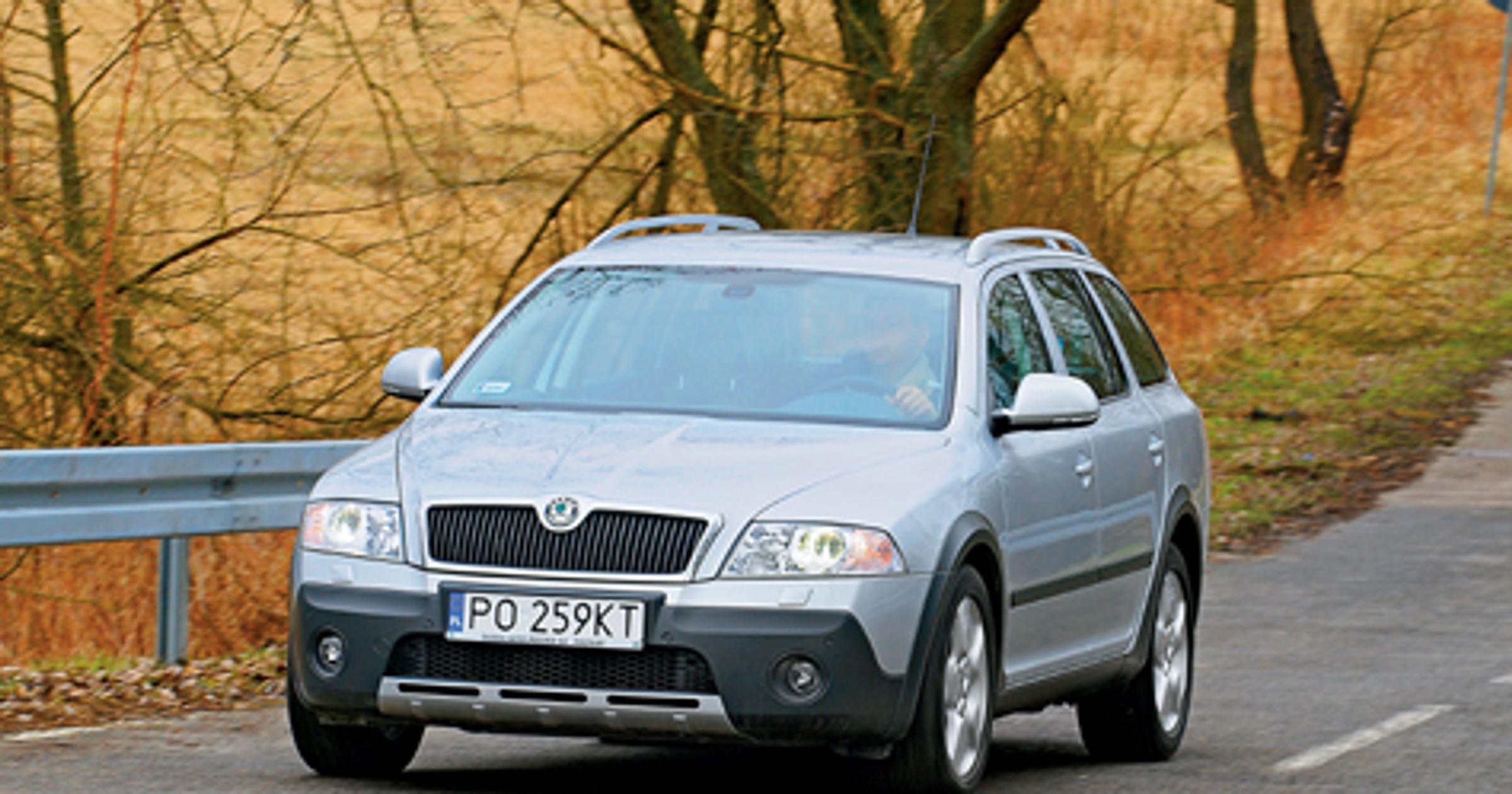 Skoda Scout TSI - Zawsze do przodu