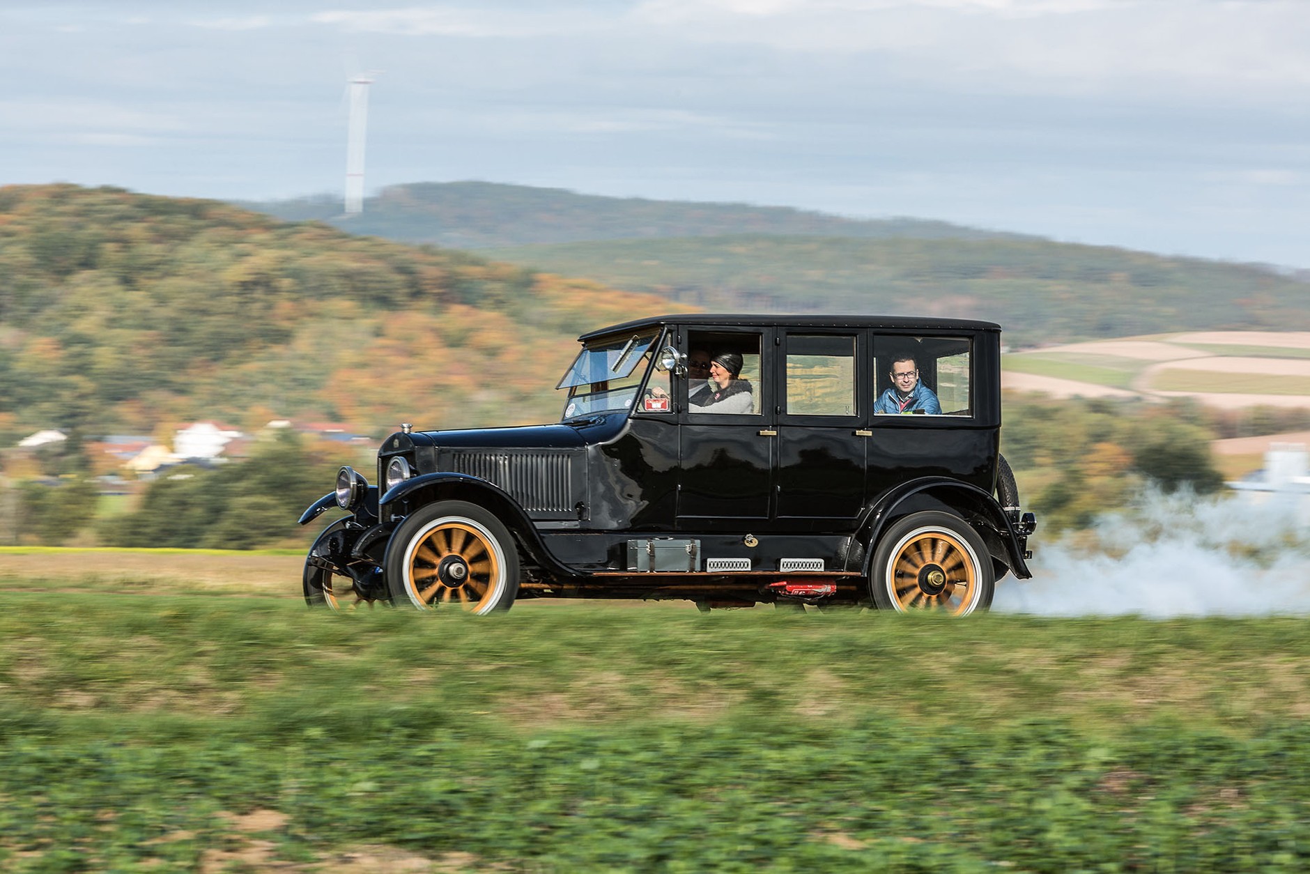 Stanley Steamer 735D - prawdziwa maszyna parowa
