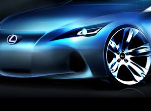 IAA Frankfurt 2009: nowy Lexus niższej klasy średniej