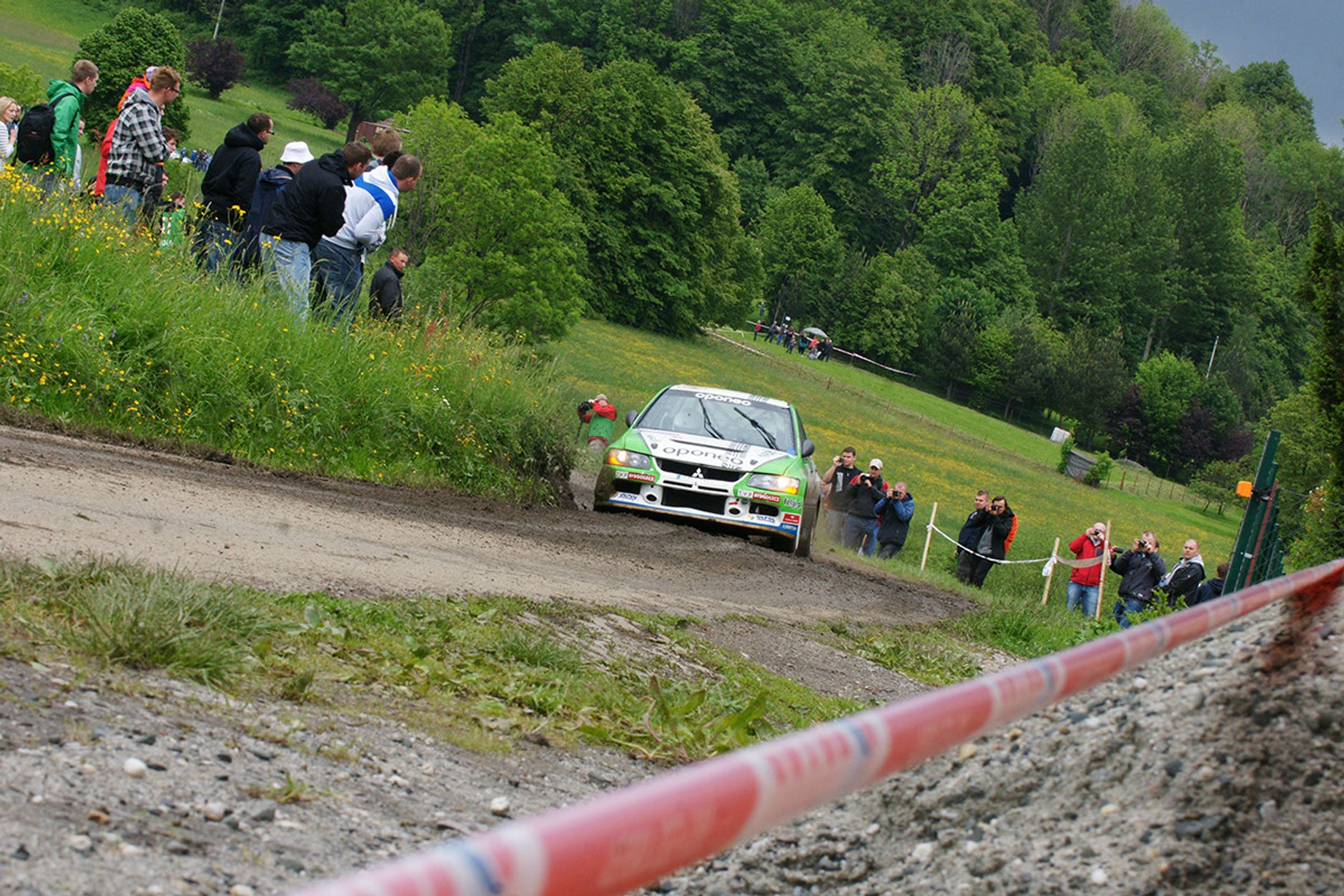 59. Rajd Wisły (RSMP) fot. R. Turek