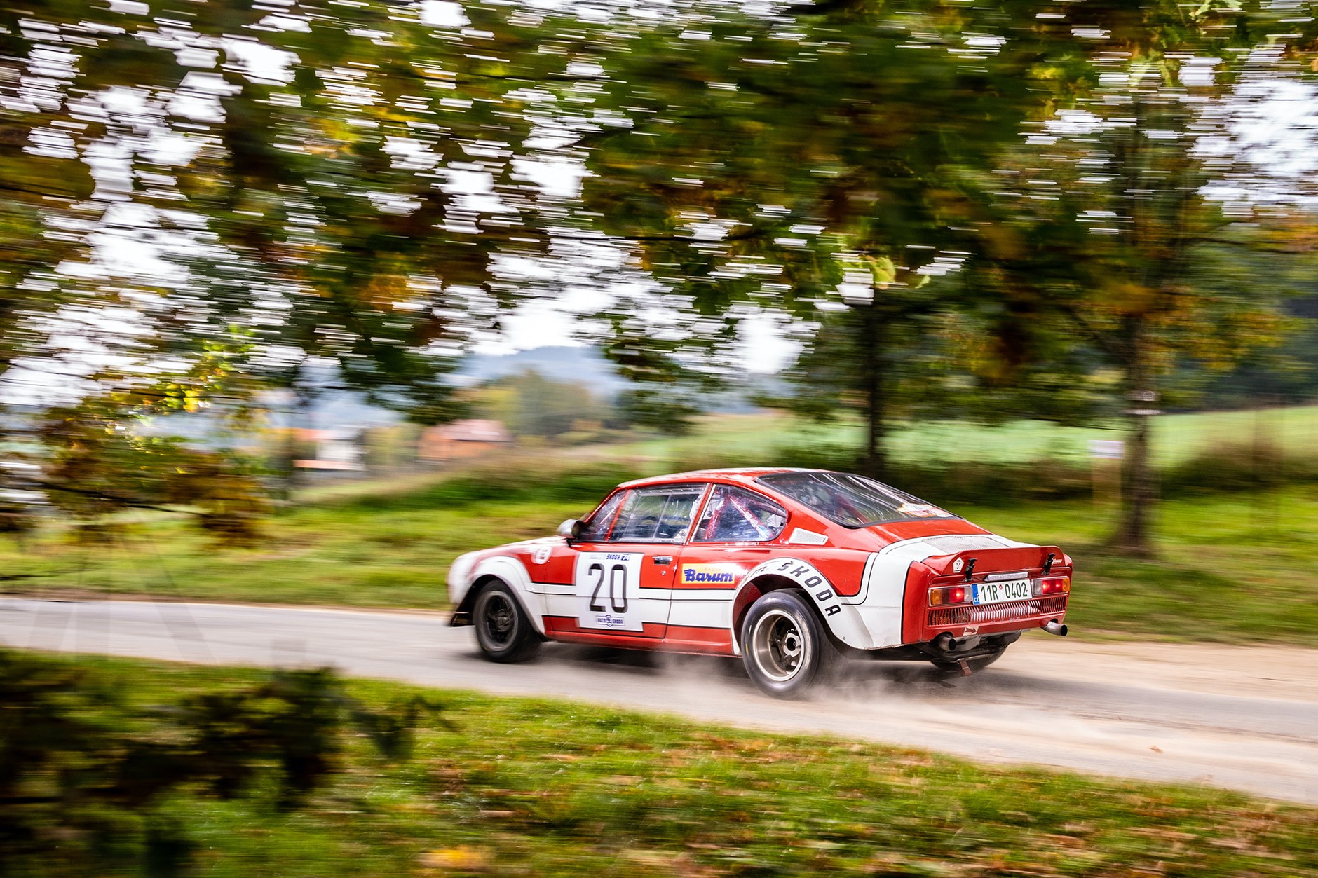 Skoda 200 RS
