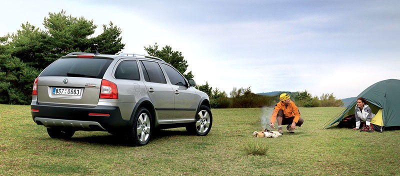 Škoda Octavia Scout: nowe zdjęcia