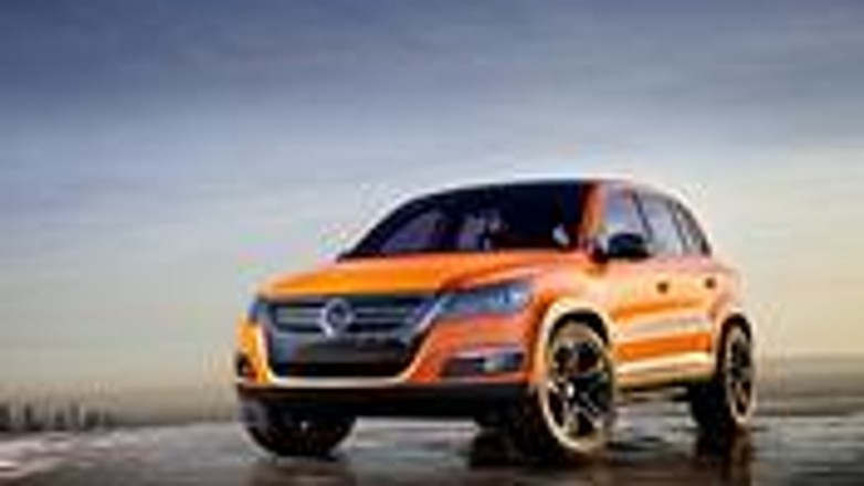 Koncepcyjny VW Tiguan