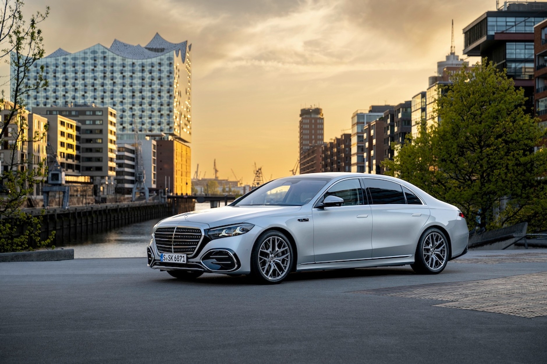 Nowy Mercedes klasy S