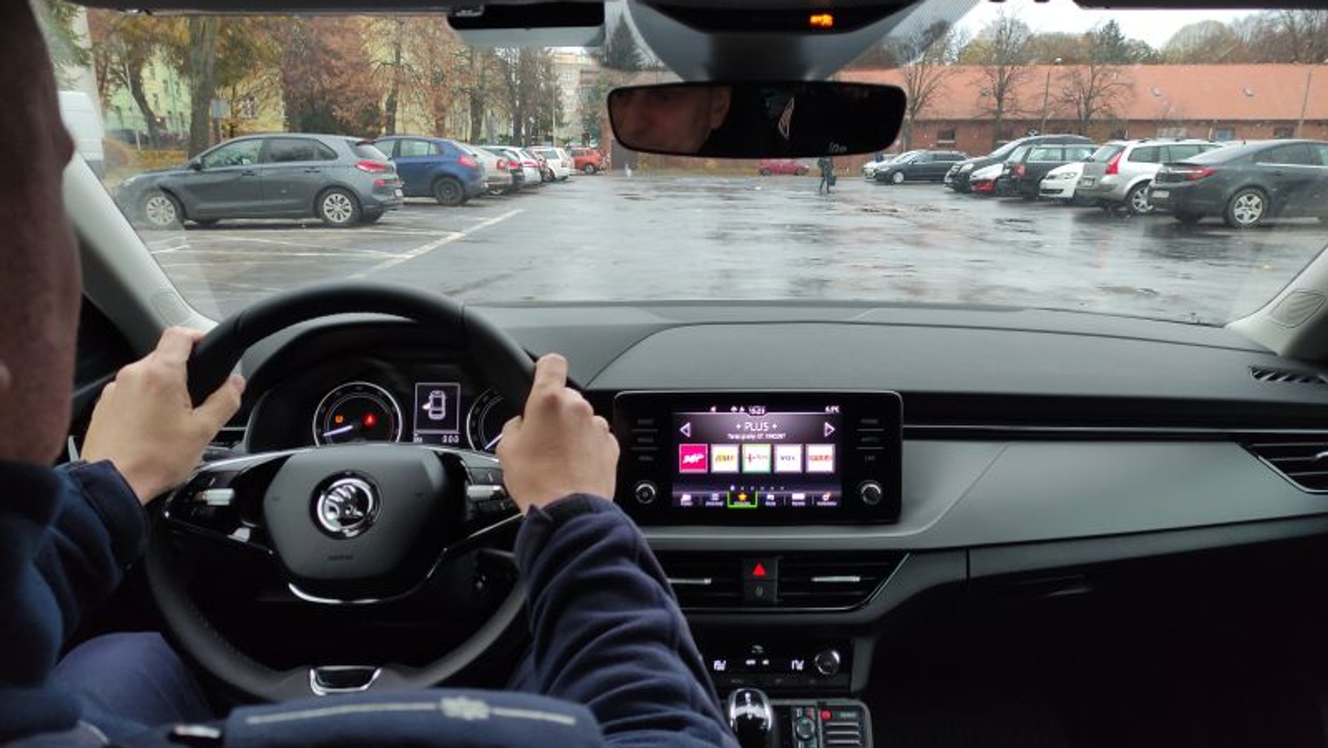 Policyjna Skoda Scala