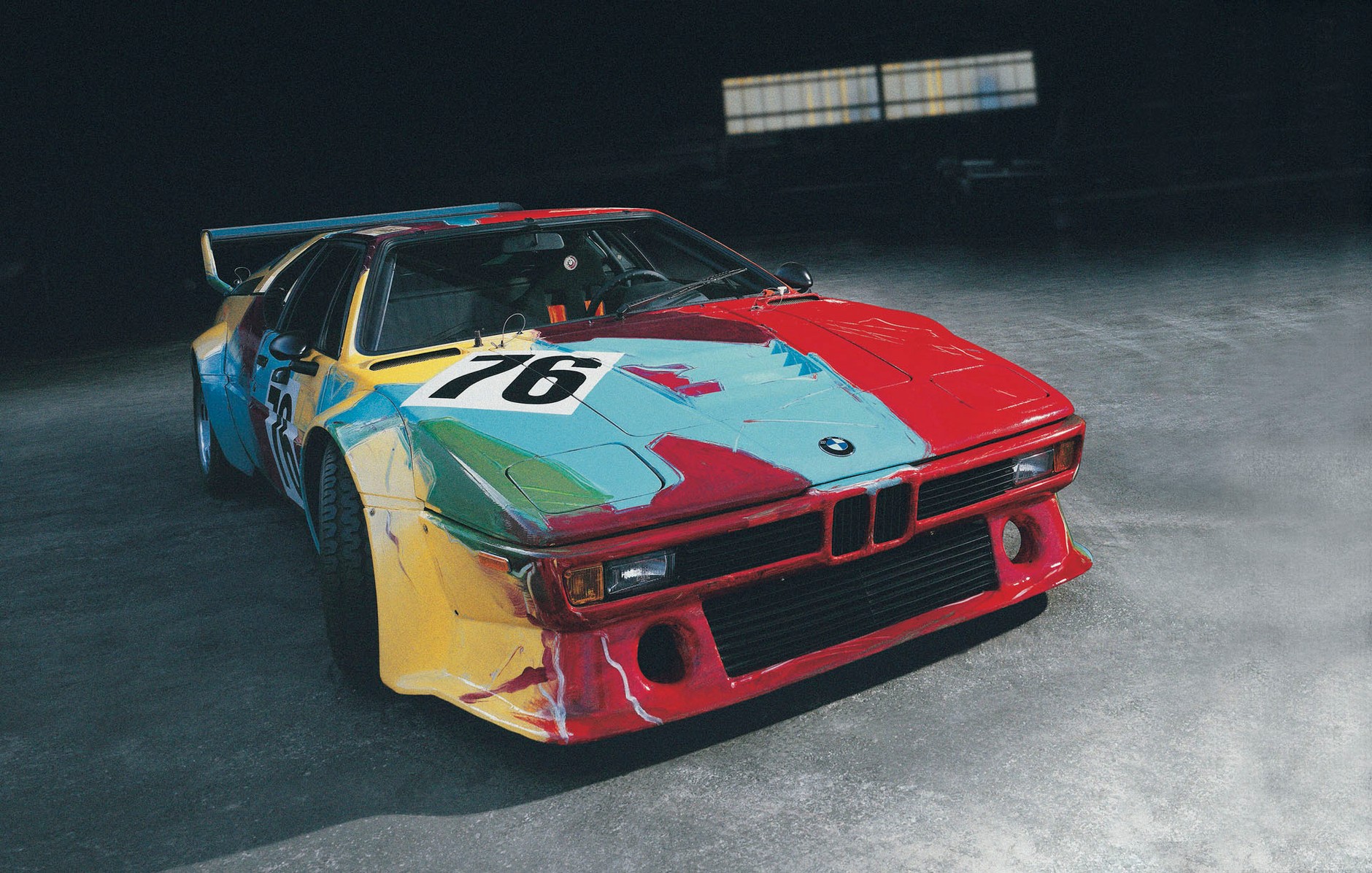 BMW M1 - supersamochód z włoskimi genami